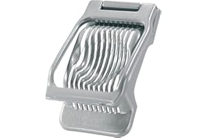 Westmark Germany Multipurpose Stainless Steel Wire Egg Slicer (Grey) 7 x 4