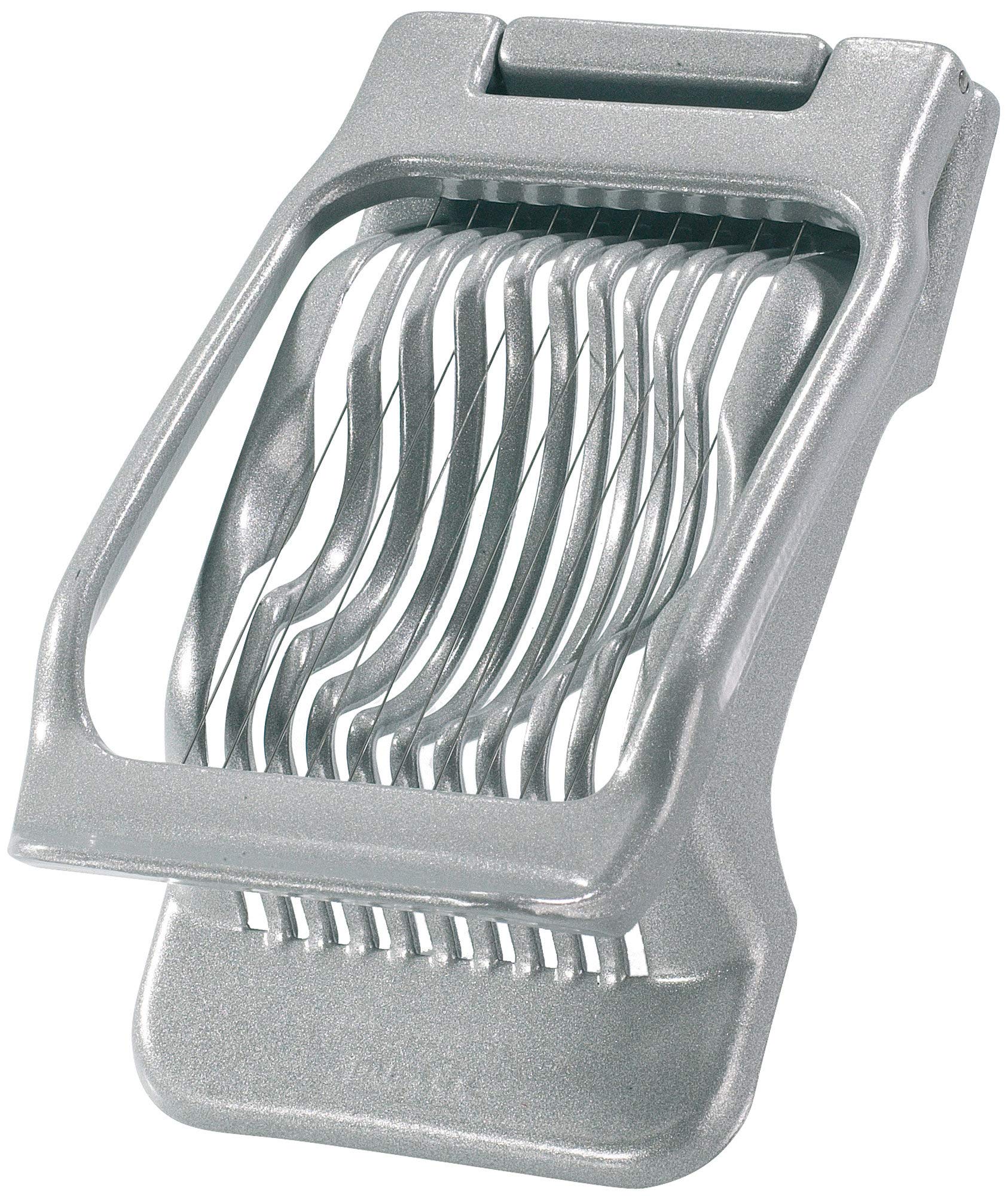 Photo 1 of Westmark Germany Multipurpose Stainless Steel Wire Egg Slicer (Grey)