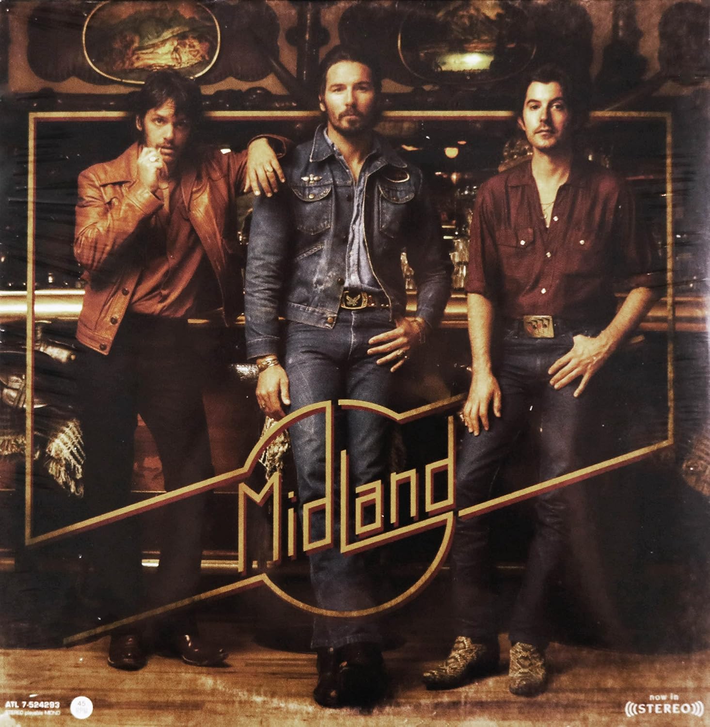  Midland EP CD Midland (Physical CD) Music