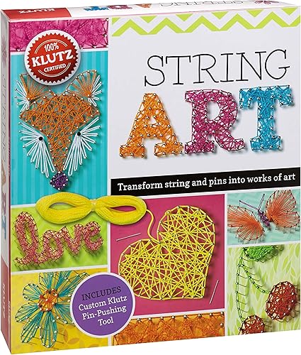 Amazon.com: Klutz String Art Book Kit 
