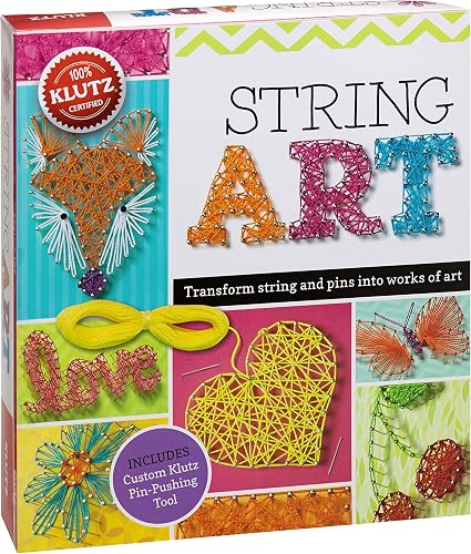 Download String Art: Turn string and pins into works of art PDF