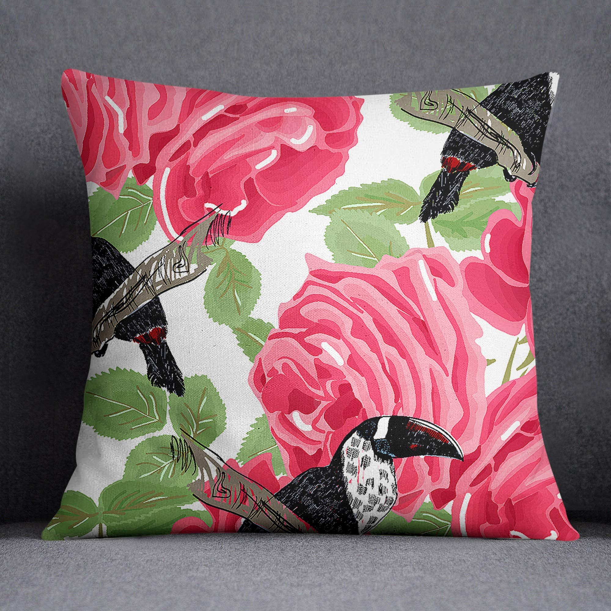 Bonamaison Decorative Cushion Cover, Multi, 45x45