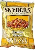 Snyder's Cheddar Cheese Pretzel Pieces 125g