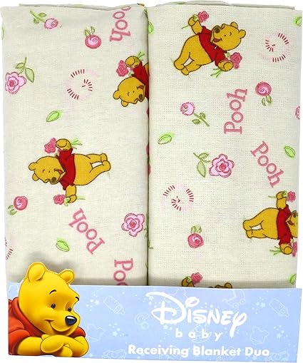 pink winnie the pooh blanket