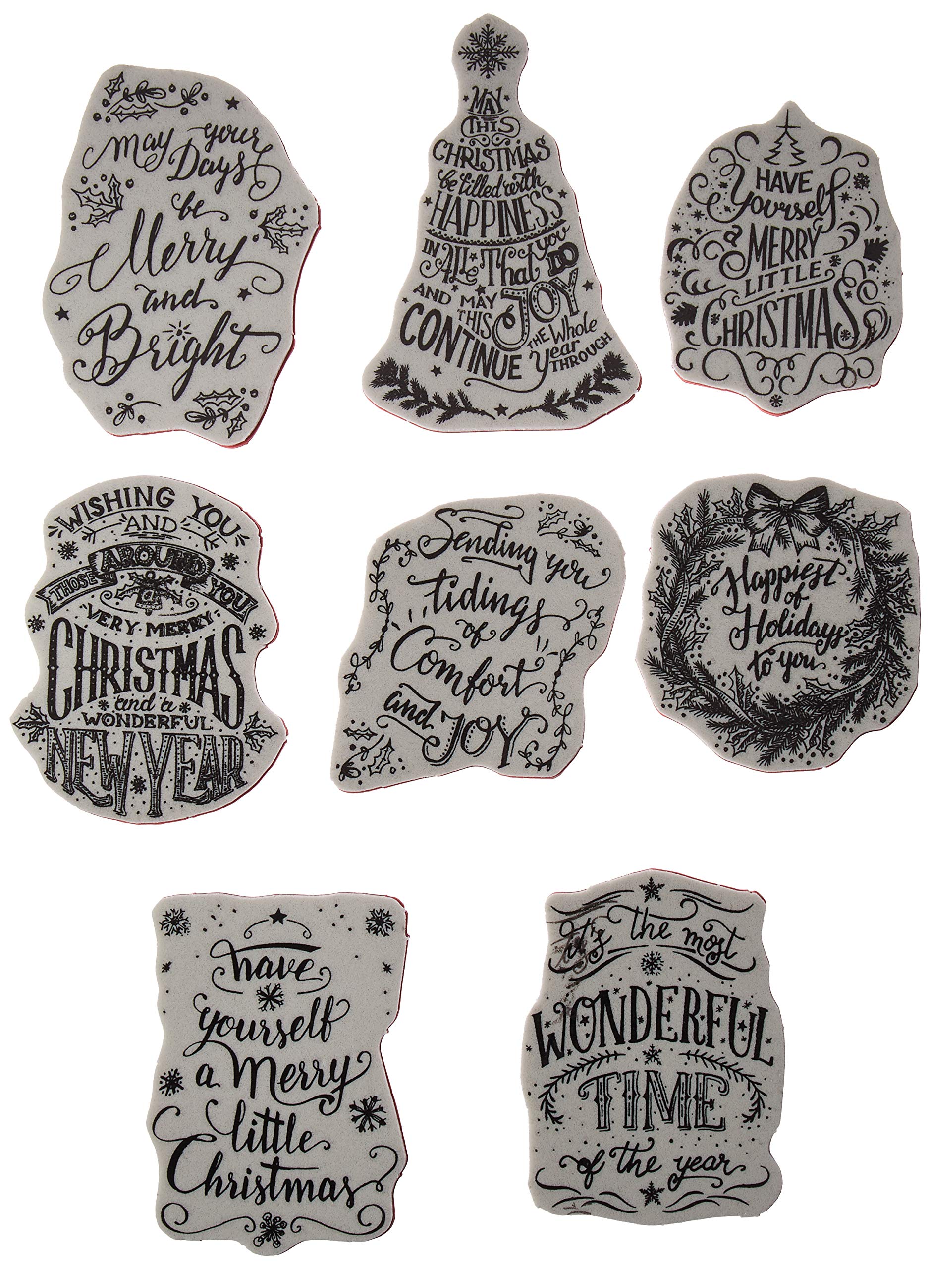 Stampers Anonymous CMS287 Tim Holtz Cling Stamps, Multi-Colour, 7 x 8.5-Inch