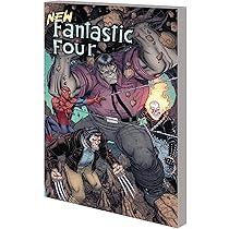 Amazon.com: NEW FANTASTIC FOUR: HELL IN A HANDBASKET