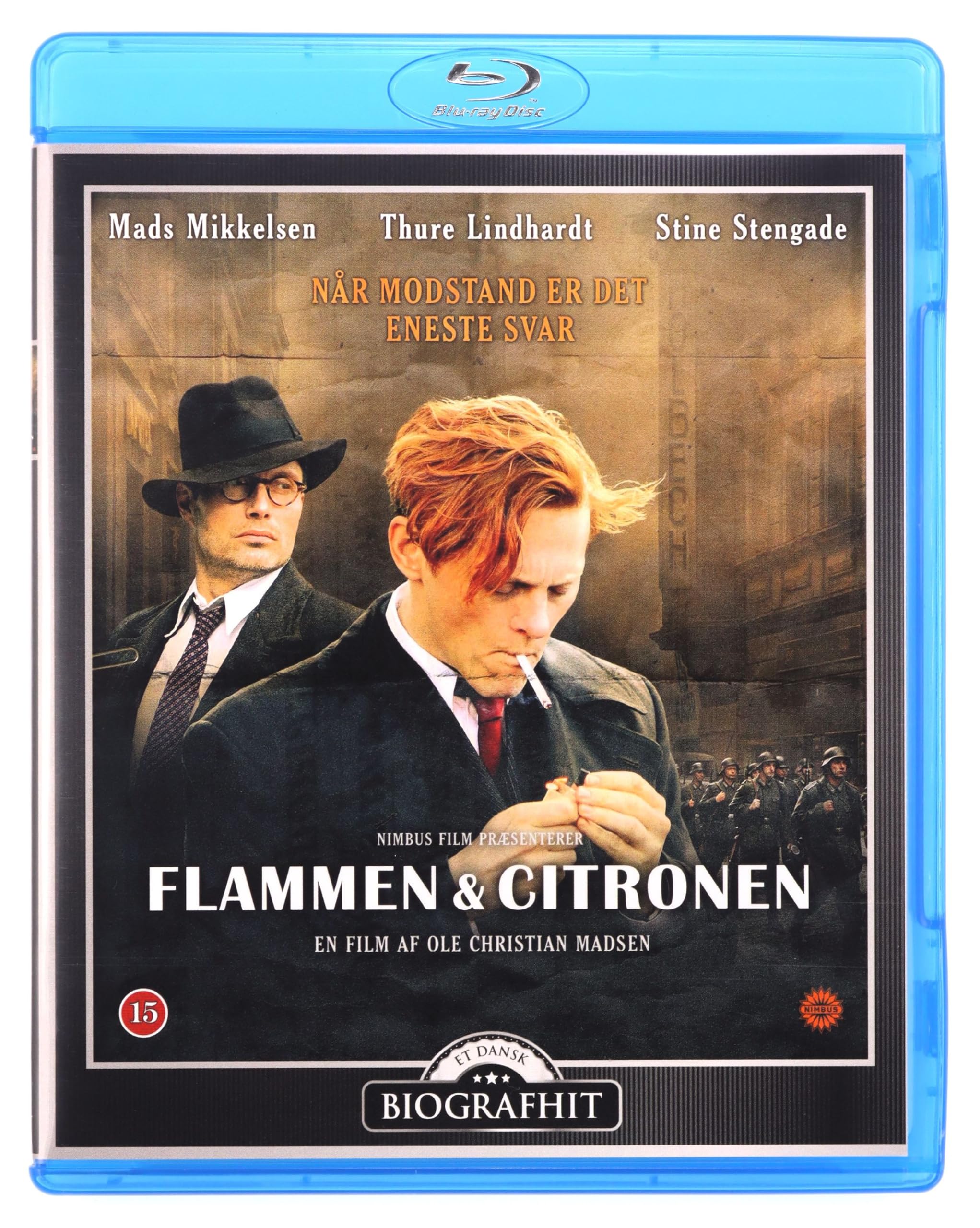 SMD Flammen Og Citronen BD/Movies/Standard/Blu-Ray