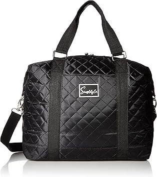 weekender bag with trolley sleeve