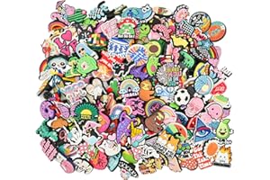 Cute Pins Bulk, Funny Lapel Badge Pins Rubber Brooch Pins for Backpacks, Hats, Bags