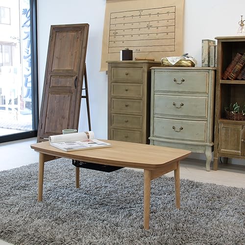 AZUMAYA Kotatsu Heater Folding Legs Table x x