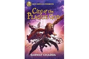 Rick Riordan Presents: City of the Plague God