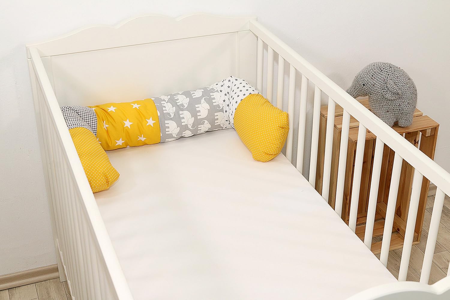 crib support pillow