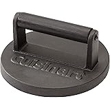 Cuisinart Smashed Burger Press, Cast Iron CISB-111