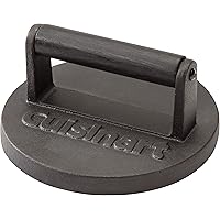 Cuisinart Smashed Burger Press, Cast Iron CISB-111