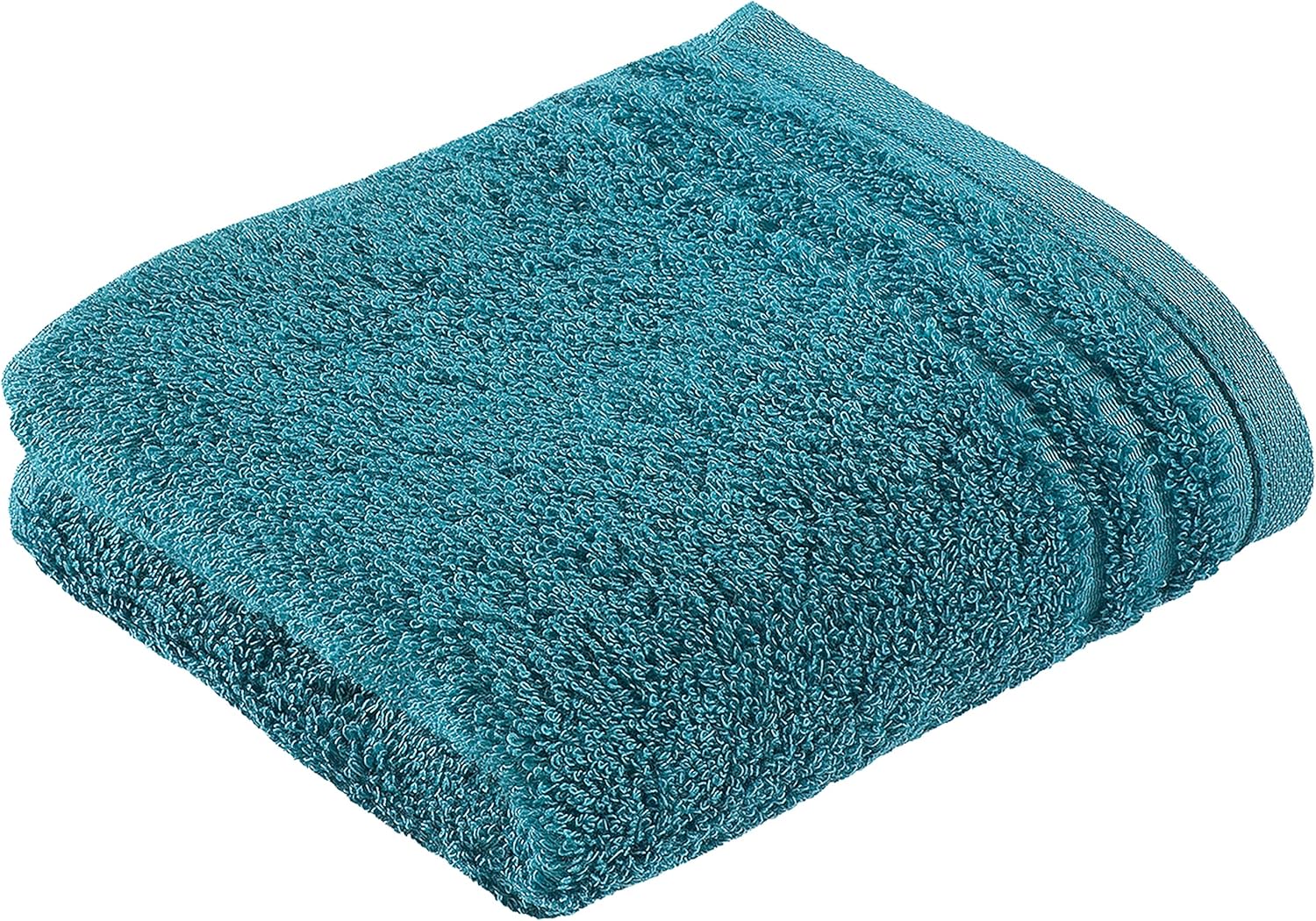 Vossen guest towel emerald size 30x50 cm Amazon.co.uk Kitchen & Home