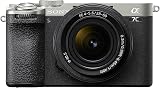 Sony Alpha 7CII Full-Frame Mirrorless Camera Silver + SEL2860 Lens view 1