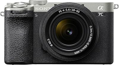 Sony Alpha 7CII Full-Frame Mirrorless Camera Silver + SEL2860 Lens