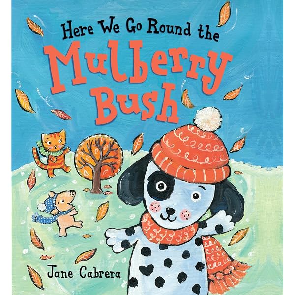Here We Go Round the Mulberry Bush (Sing Along) (Book & CD): Fred