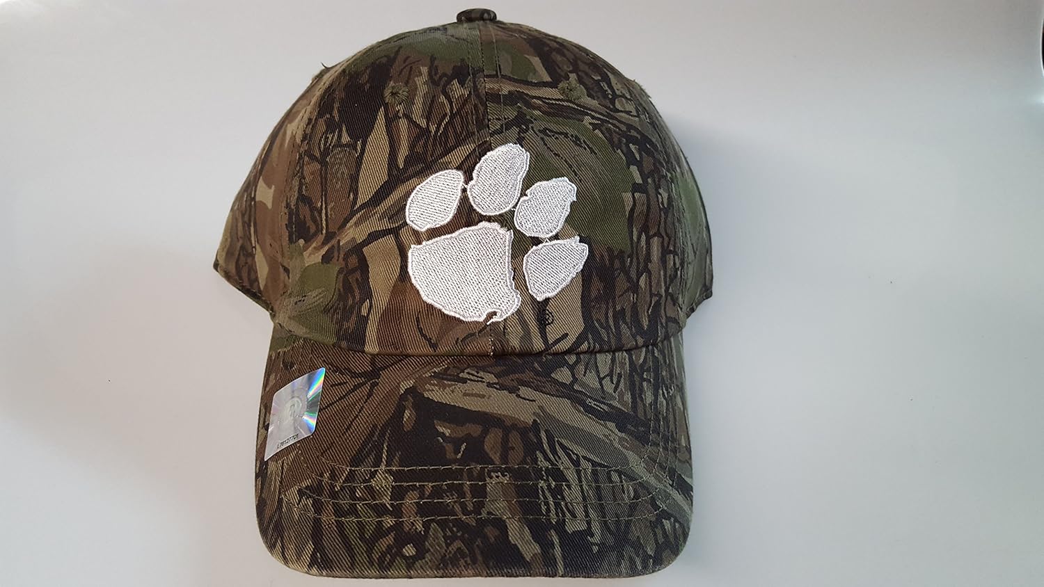 NCAA ニュークレムソンタイガース 刺繍キャップ   B07KDZLGBM