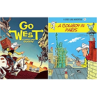 A Lucky Luke Adventure full series: Issue 71 book cover