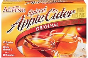 FQQF Spiced Apple Cider Mix- Original 10ct (4 Pack) 40 Pouches