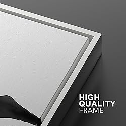 MUDECOR Framed Canvas Print Wall Art Set Minimal