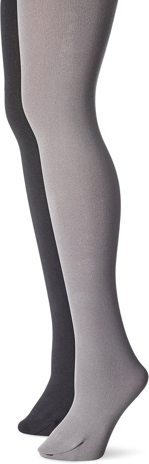 Muk Luks Women's Fleece Lined 2-Pair Pack Tights at  Women’s Clothing store