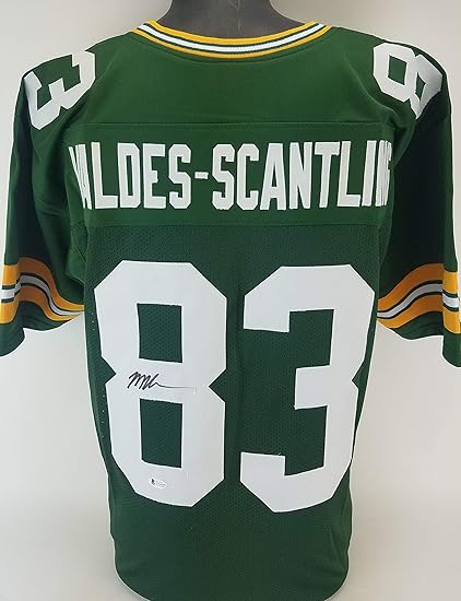 packers signed jersey