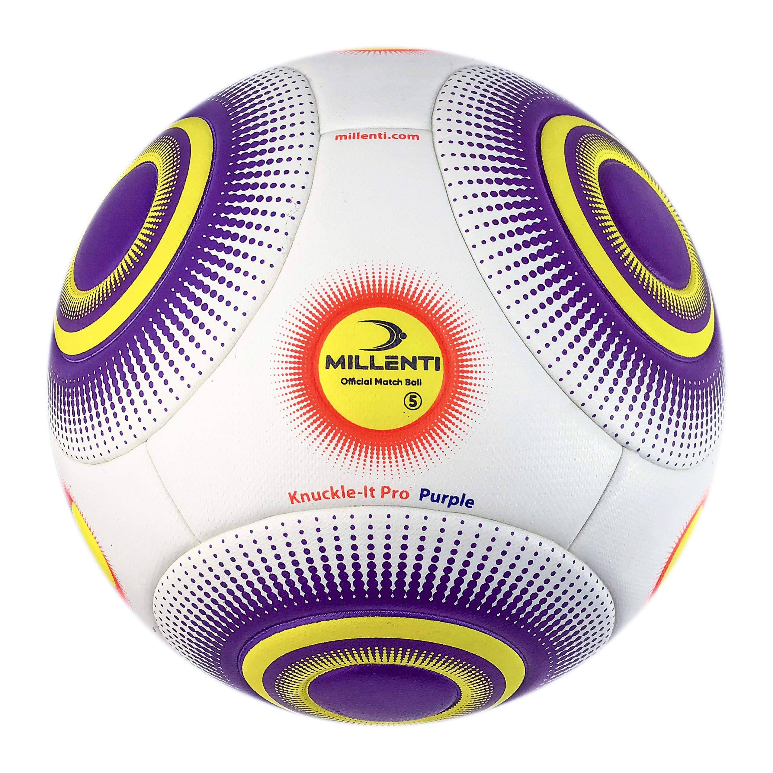 Millenti KnuckleIt Pro Soccer Ball Buy Online in UAE. Sporting