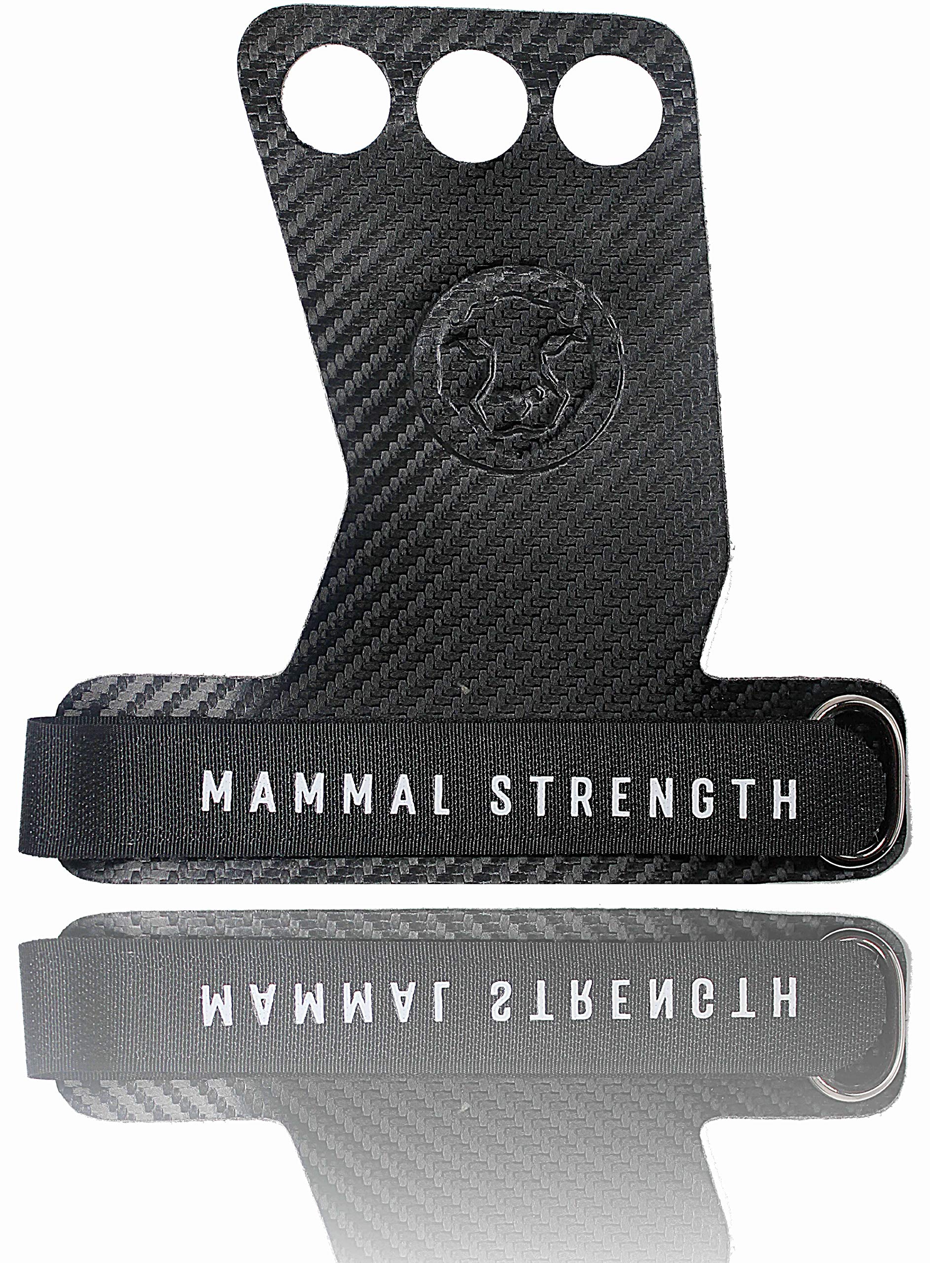 Buy Mammal Strength 3 Hole Grips Black Carbon Fibre Hand Grips for
