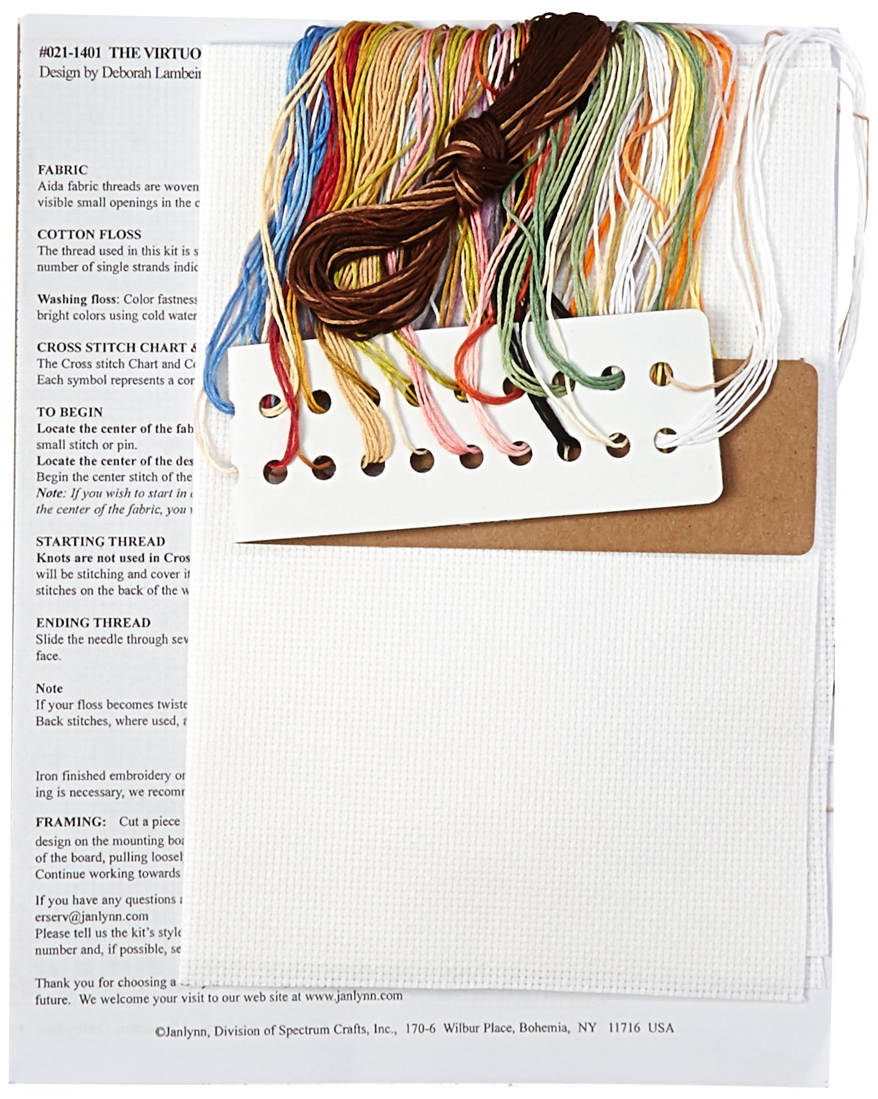 Janlynn 50224 Counted Cross Stitch Kit 9.25