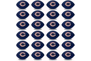 Franklin Sports NFL Team Stress Balls - Bulk NFL Football Party 24 Pack - Squishy Stress Ball for Adults & Kids - 83MM - NFL Logo & Color