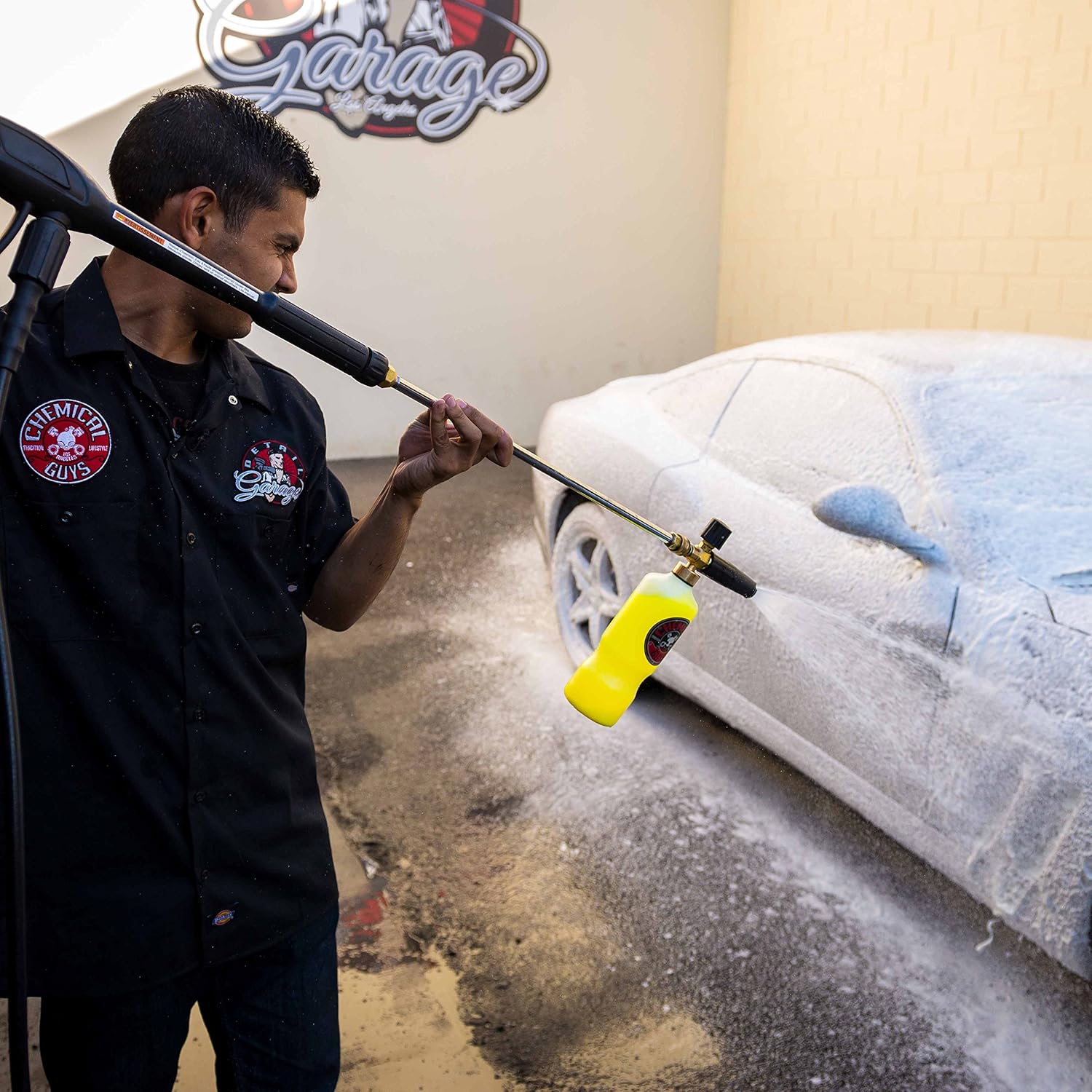 Chemical Guys CWS_301 Citrus Wash and Gloss Concentrated Car Wash, 1 Gal: Automotive