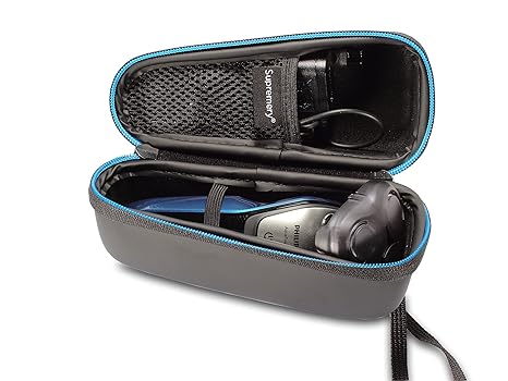 Supremery Hülle Philips AquaTouch S5420/06 S5320/06 Philips Series 7000 nass- und trockenrasierer S7520/50 S7780/64 S7370/41 