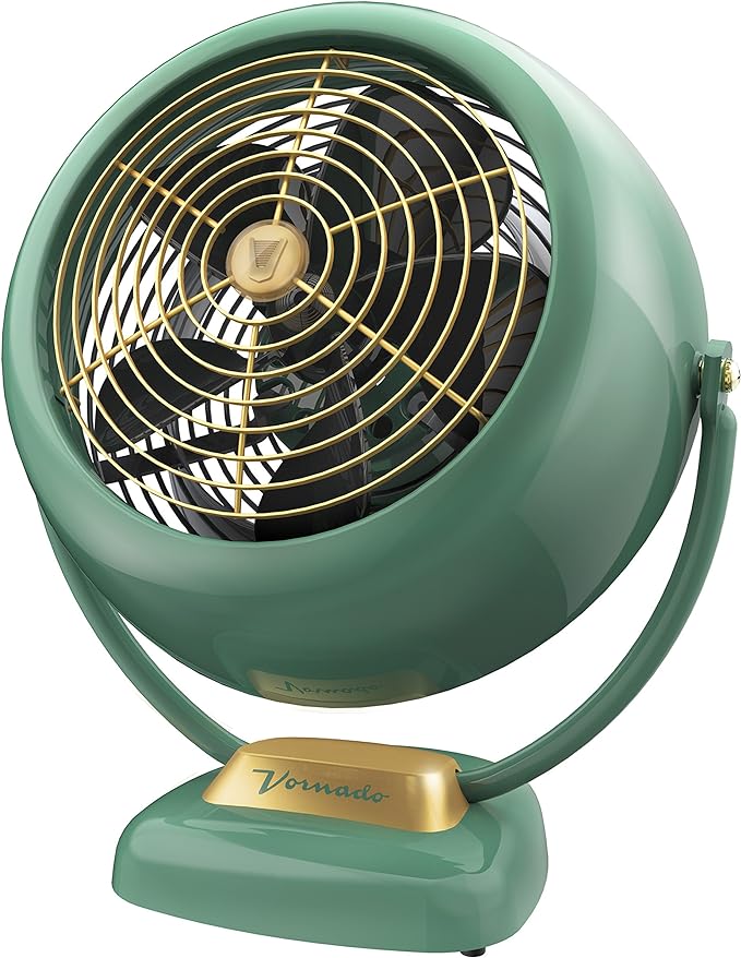 Vornado VFAN Sr. Vintage Air Circulator Fan, Green