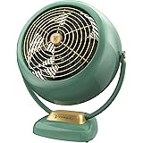 Vornado VFAN Sr. Vintage Air Circulator Fan, Green