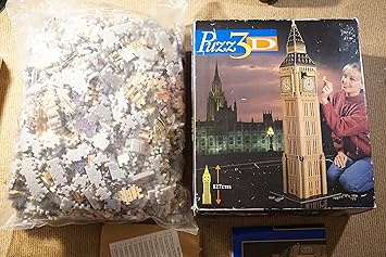 puzz 3d big ben