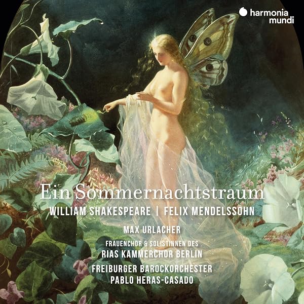 Amazon.com: Mendelssohn: A Midsummer Night's Dream / Symphony No