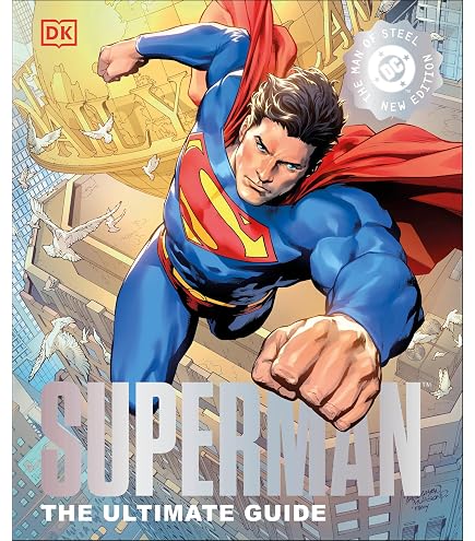 Amazon.com: DC Superman Ultimate Comic Book Value Gift Set- 10