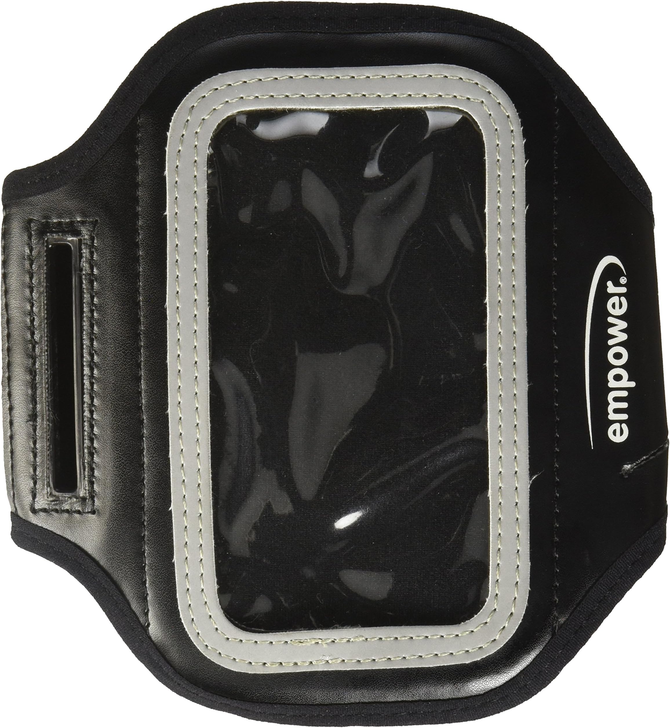Empower Fitness Smartphone Sport Armband, Black