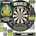 WINMAU Michael Van Gerwen MvG Sets Available with Dartboards, Cabinets, Surrounds, Darts and Accessories
