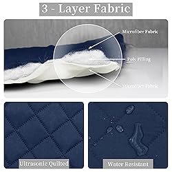 Easy-Going King Size Reversible Quilt Set with 1