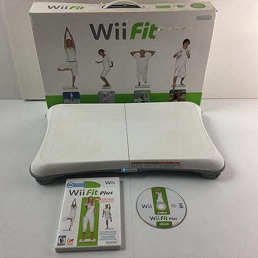 wii fit plus amazon