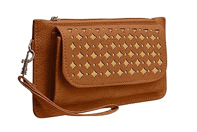 Tap Fashion Womens Clutch(Peach Pink,Hb-2909-11-Ab)