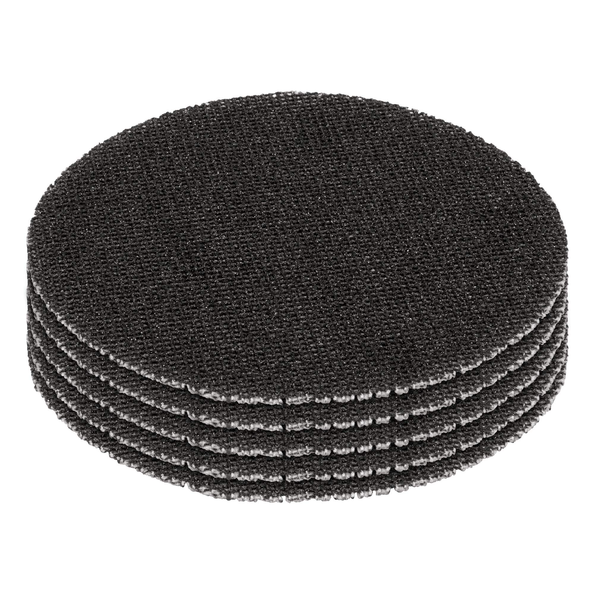 Trend Mesh 225mm Random Orbit 80 Grit Abrasive Sanding Disc, AB/225/80M, Pack of 5