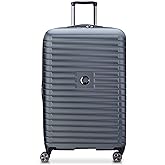 DELSEY PARIS Cruise 3.0 Hardside Expandable Luggage with Spinner Wheels, Graphite, Checked-Large 28 Inch