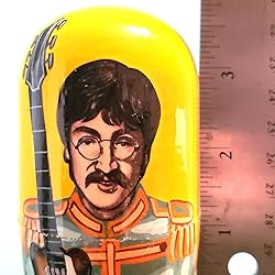 Beatles Sergeant Pepper Russian Nesting Handcrafted