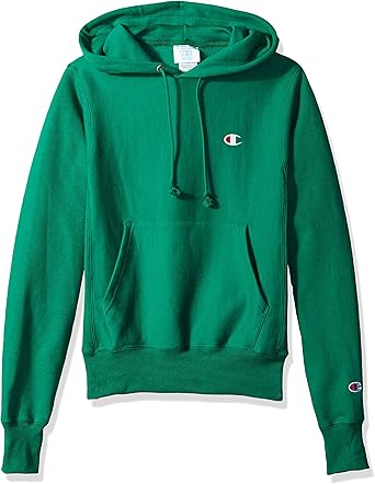 champion pullover green