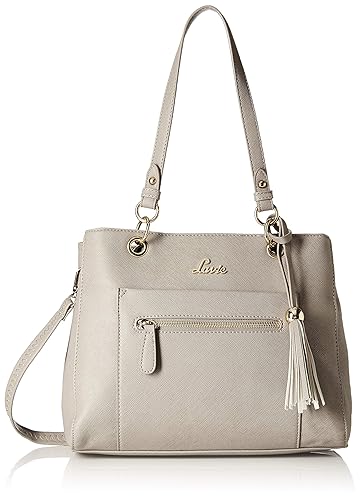 Lavie Yamina Womens Satchel (Dk.Grey)