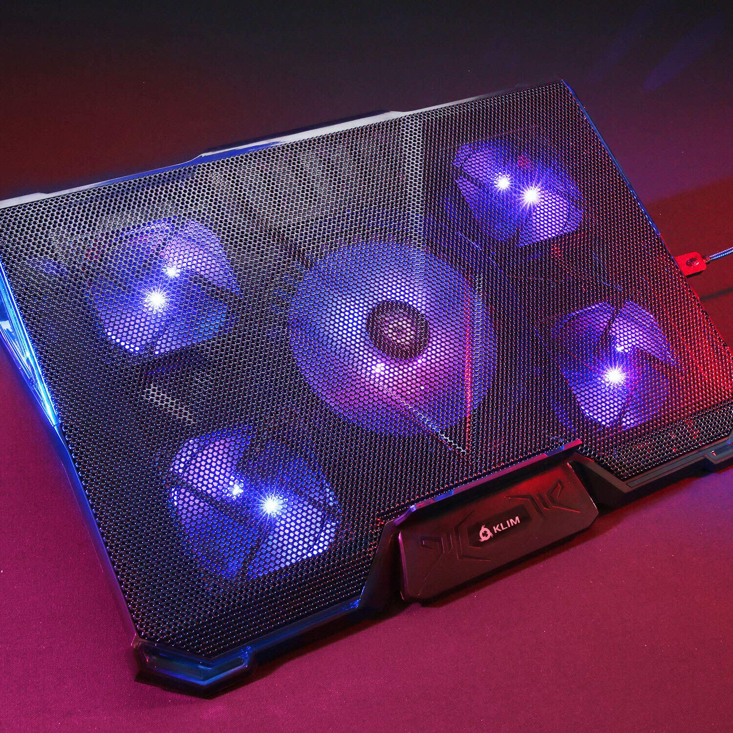 KLIM Cyclone Laptop Cooling Stand Maximal Cooling XL Laptop Stand